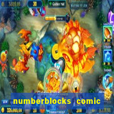 numberblocks comic studio 1 infinity